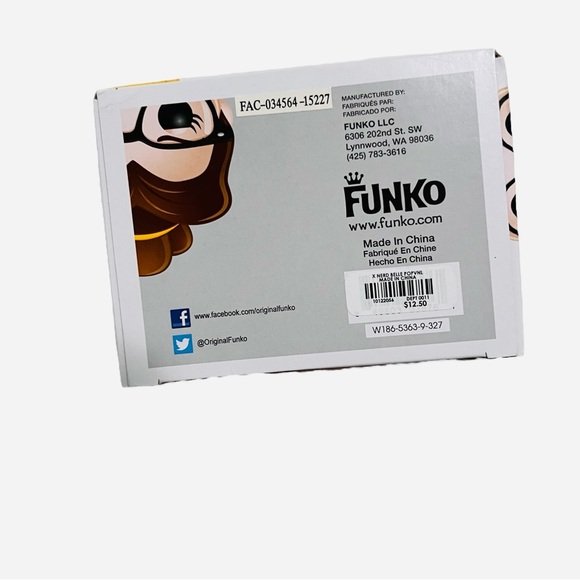 Funko Pop Disney Belle #67 New in Box Hot Topic Exclusive - Picture 6 of 6